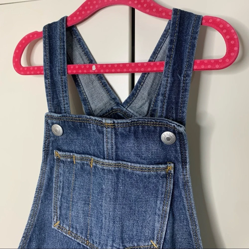 Girl’s Old Navy Denim Shortalls